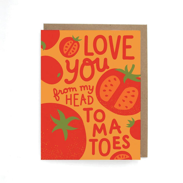 Tomato Love Card