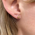 Ball Stud Earrings