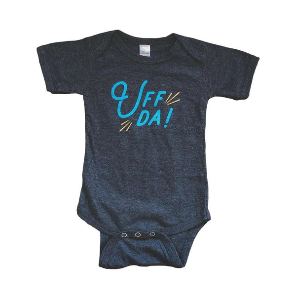 Uff Da! Baby Onesie