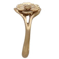 Adjustable Two Flower Dogwood Ring
