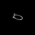 Sterling Silver Fern Leaf Ring