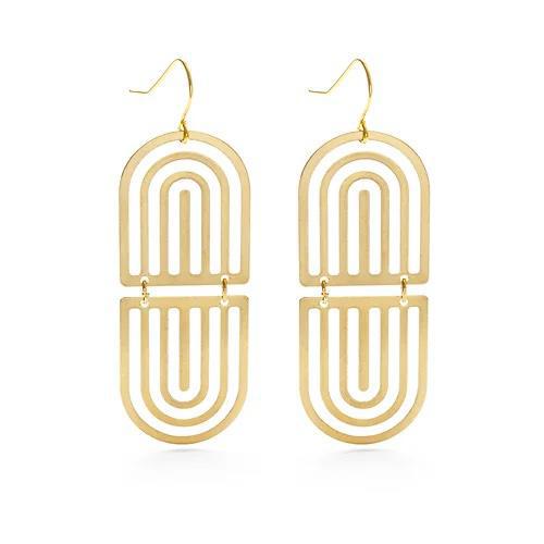 Rainbow Reflection Earrings