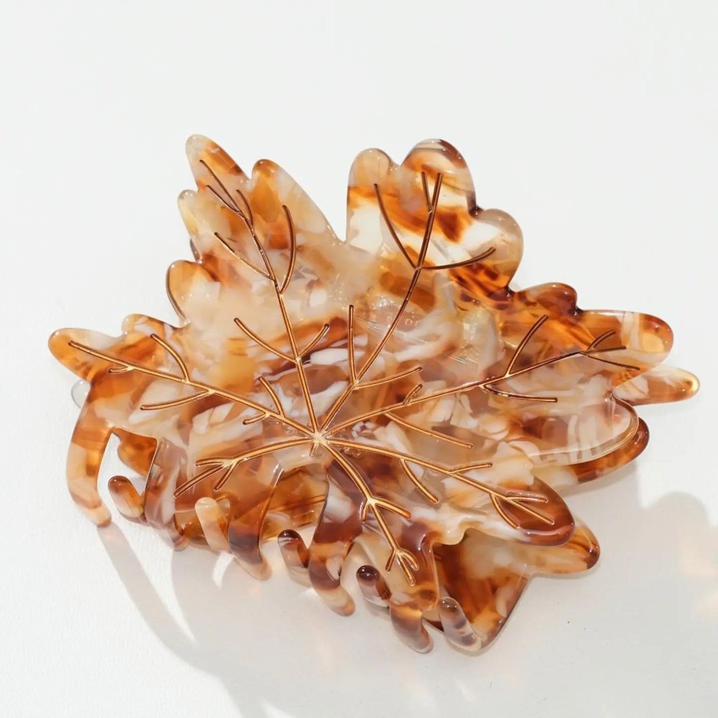 Maple Leaf Claw Clip