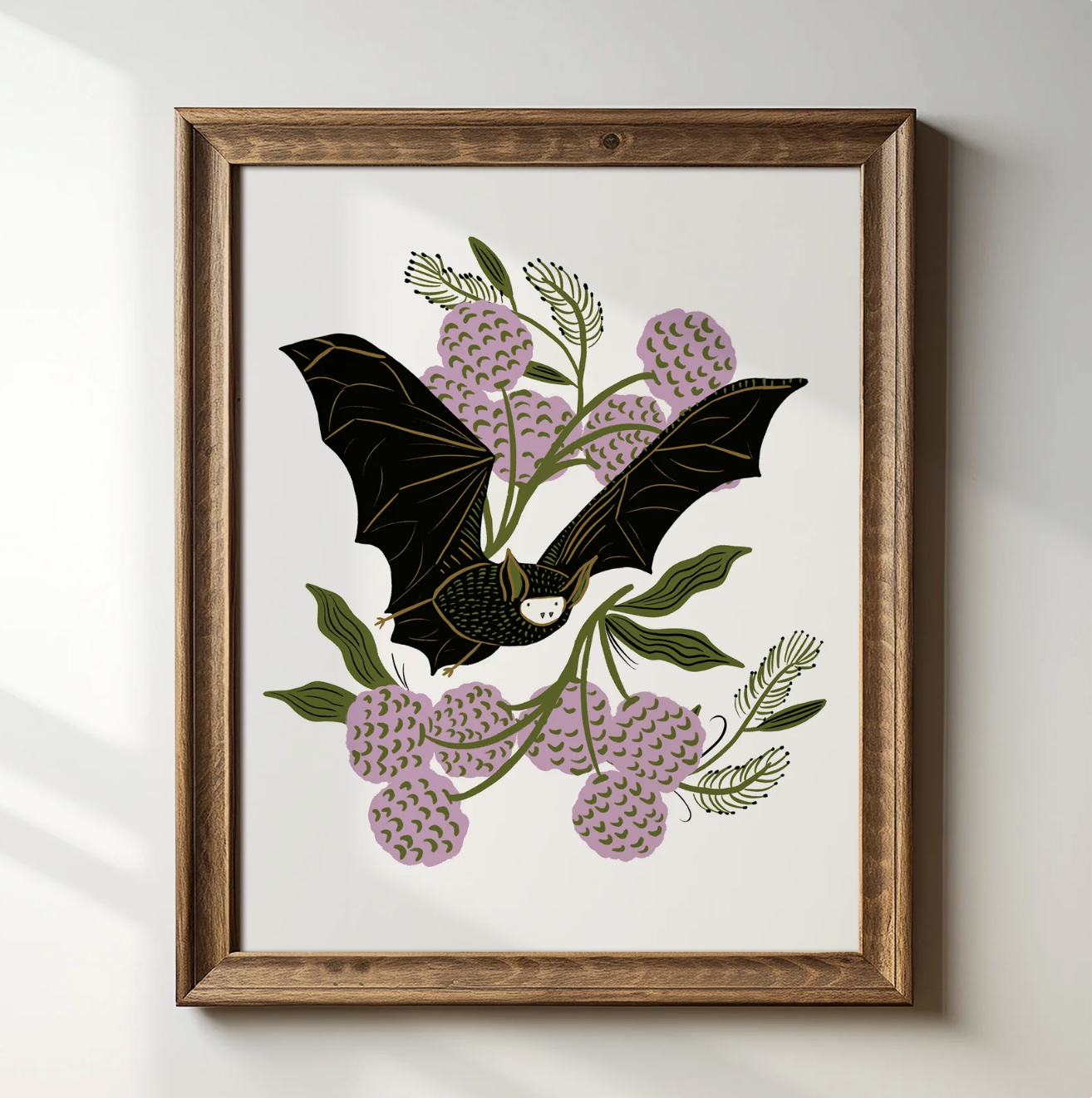 Vintage Bat 8x10 Print
