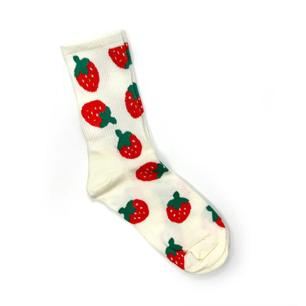 Joy Strawberries Socks