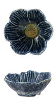 Stoneware Flower Bowl, 6 Colors