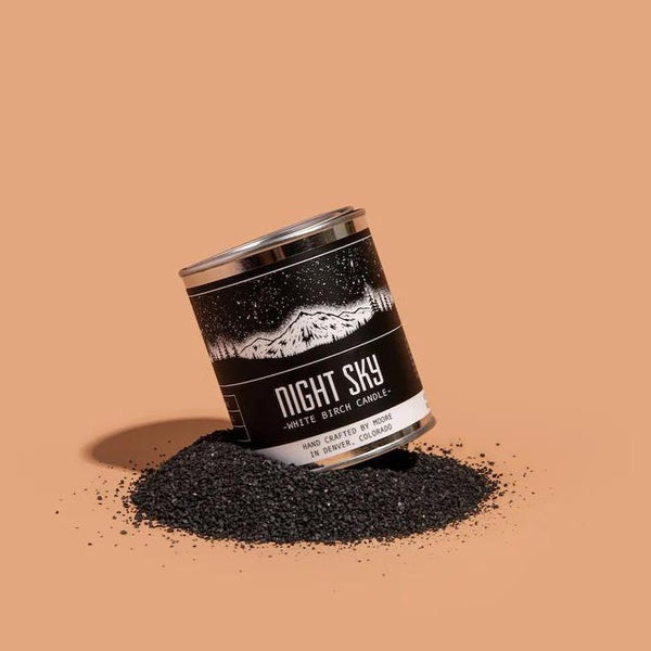 Night Sky Candle