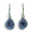 Iolite Sterling Silver Dangle Earrings