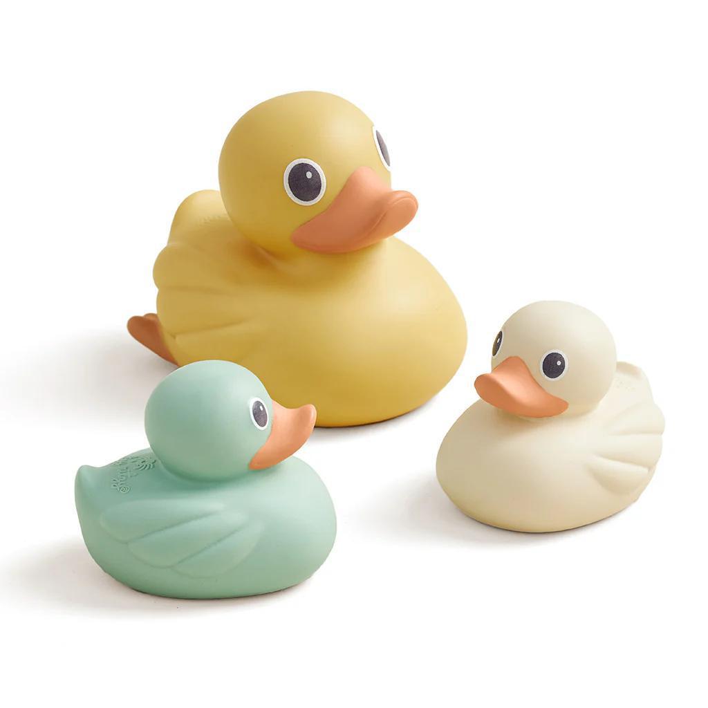 Itzy Ducky Family Bath + Water Table Toys