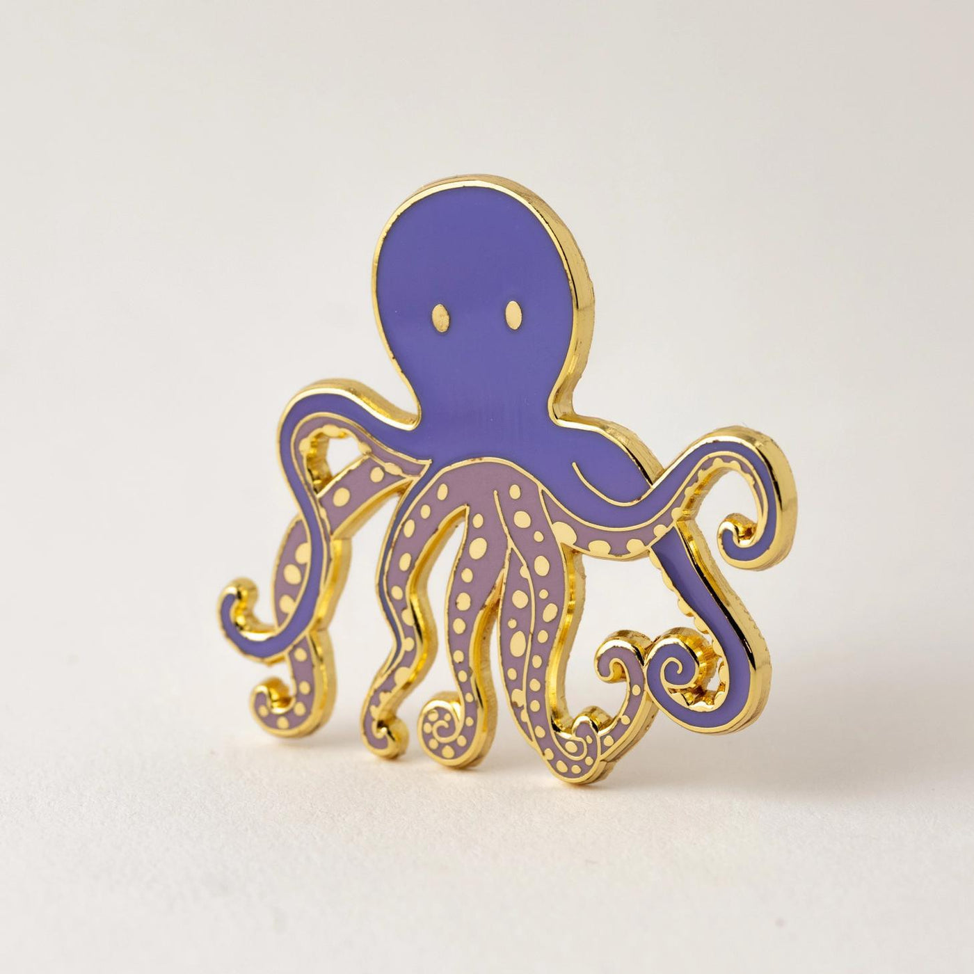 Octopus Lapel Pin Brooch