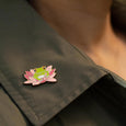 Frog and Lily Pad Pin