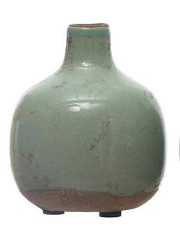 Distressed Finished Terracotta Vase (3 colors)