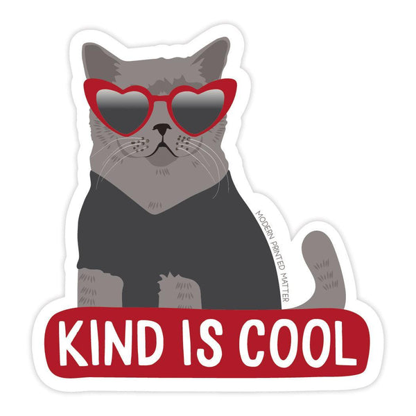 Kind Is Cool Sticker