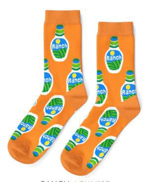 Men's Socks -  Ranch