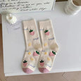 Rufia Artistic Pattern Socks (3 Styles)
