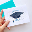 About Time, Nerd! Graduation Card