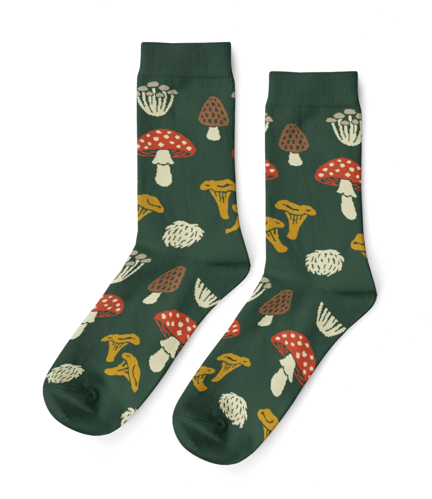 Forest Fungi Crew Socks