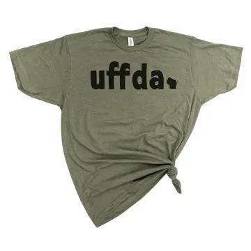 Uffda Wisconsin T-Shirt