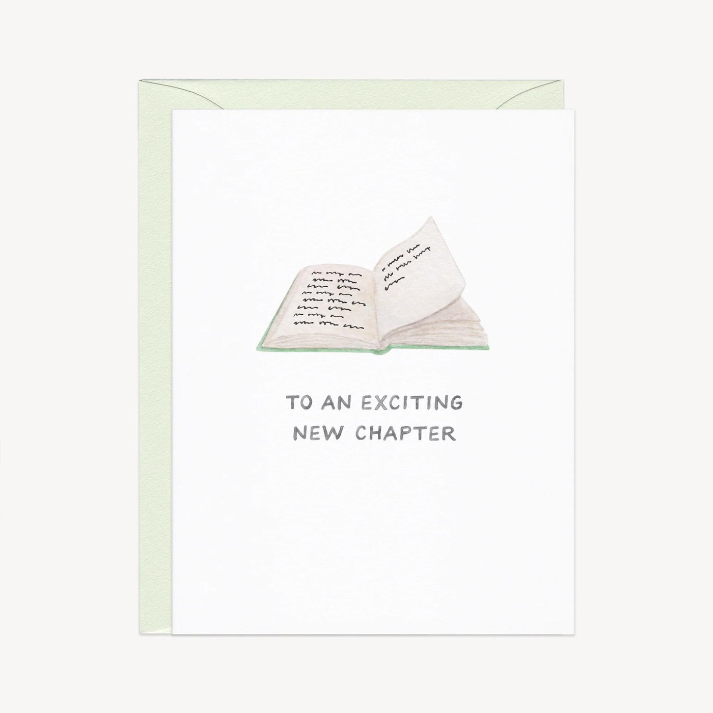 New Chapter Congrats Card