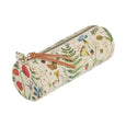 Greens and Flowers Pencil Pouch