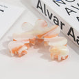 Sunset Wavy Flower Hair Clip (4 Colors)