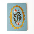 Daisy Frame Hardbound Embroidered Notebook