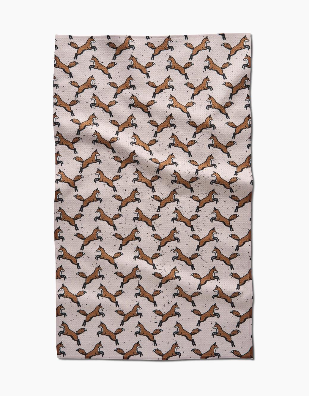 Vixen Tea Towel