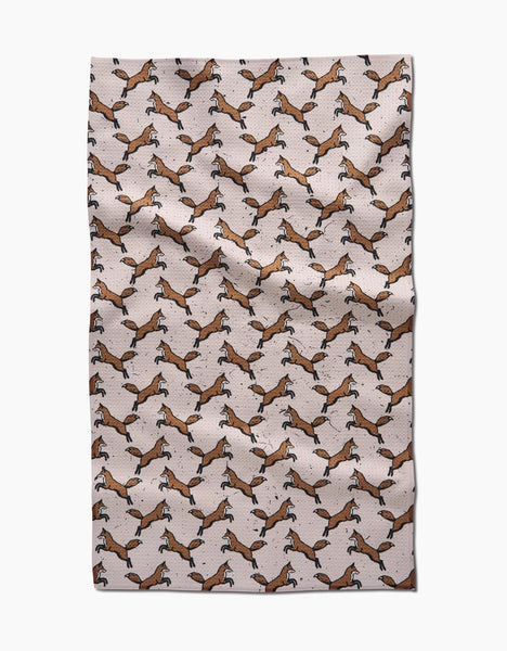 Vixen Tea Towel