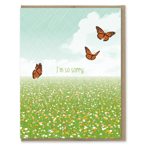 So Sorry Sympathy Card