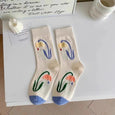 Rufia Artistic Pattern Socks (3 Styles)