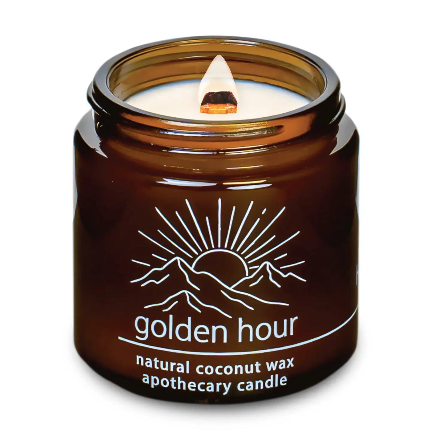 Golden Hour  4oz Woodwick Candle