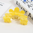 Sunset Wavy Flower Hair Clip (4 Colors)