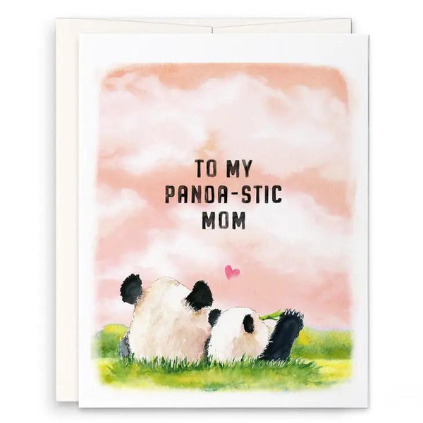 Pandastic Mom Mother's Day Card