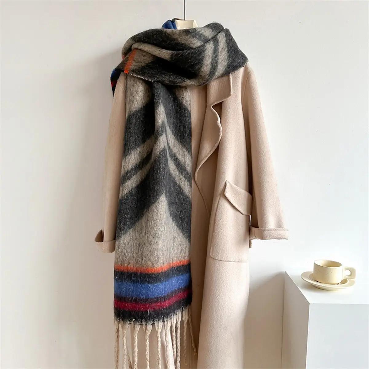 Long and Cozy Winter Scarf