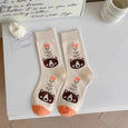 Rufia Artistic Pattern Socks (3 Styles)