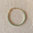 18k Gold Filled 3mm Cubic Zirconia Bracelet (2 Colors)