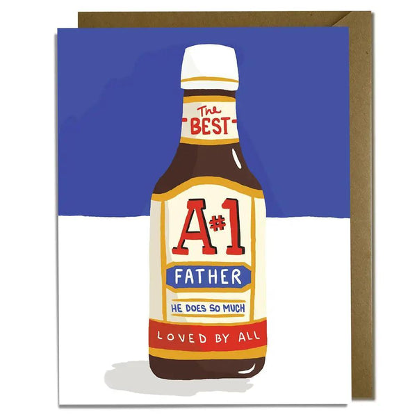 A-1 Father’s Day Card