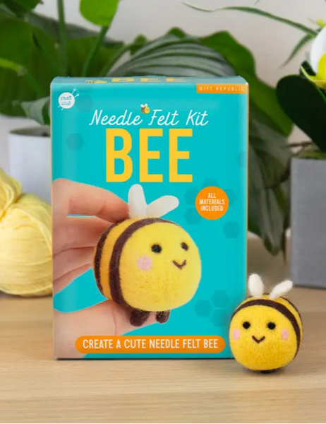 Bee Needle Felting Kit