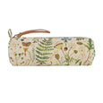 Greens and Flowers Pencil Pouch