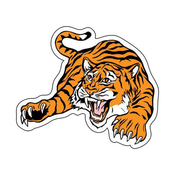 Tiger Sticker