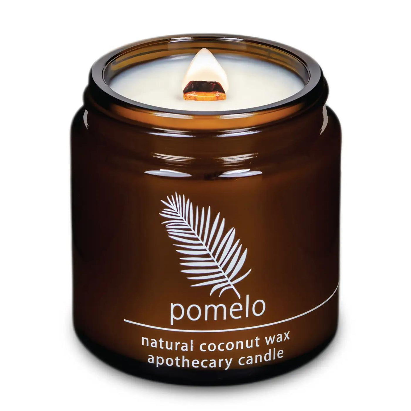 Pomelo Citrus 4oz Woodwick Candle