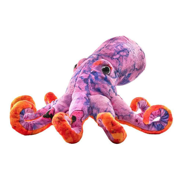 Atlantis Octopus Stuffed Animal 8"