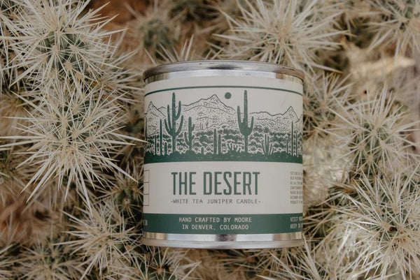 Desert Candle