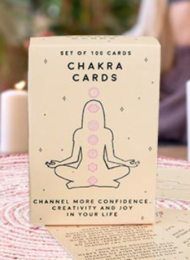 Chakra Cards
