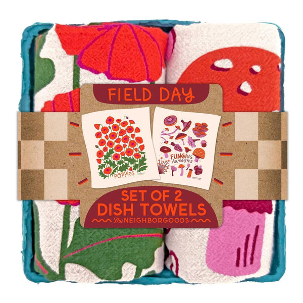 Field Day Tea Towel Set of 2