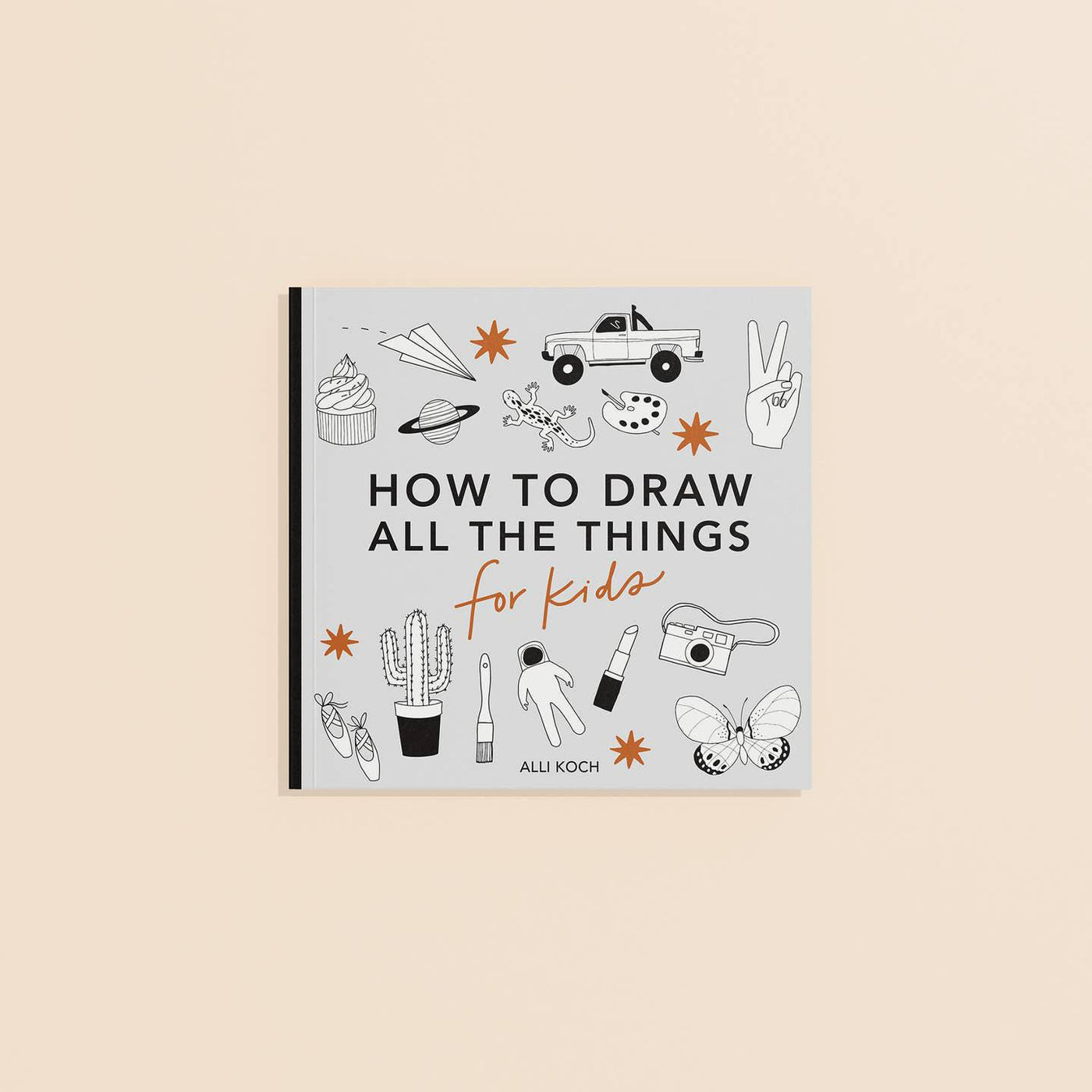 All the Things: How to Draw Book