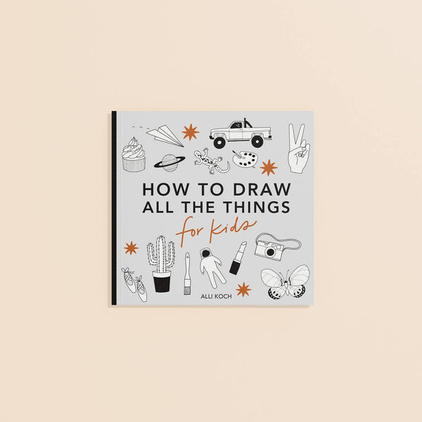 All the Things: How to Draw Book