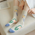 Rufia Artistic Pattern Socks (3 Styles)