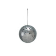 Mirrored Glass Disco Ball Ornament