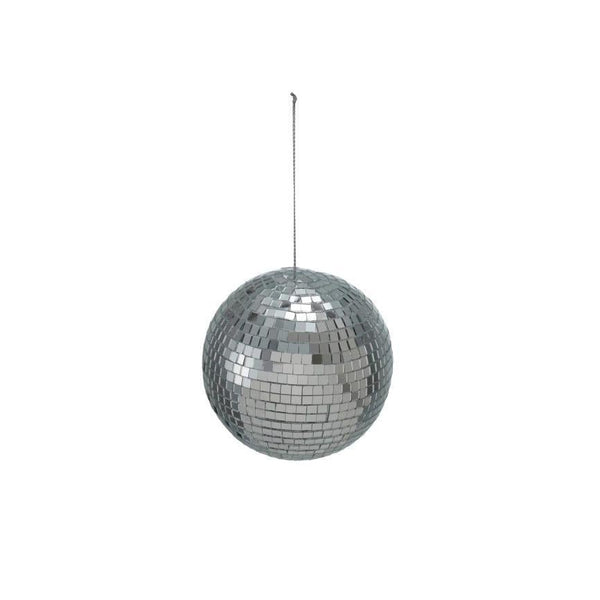 Mirrored Glass Disco Ball Ornament